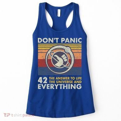42 Answer To All Questions Gift Life Universe Everything Funny Gift Women's Tank Top