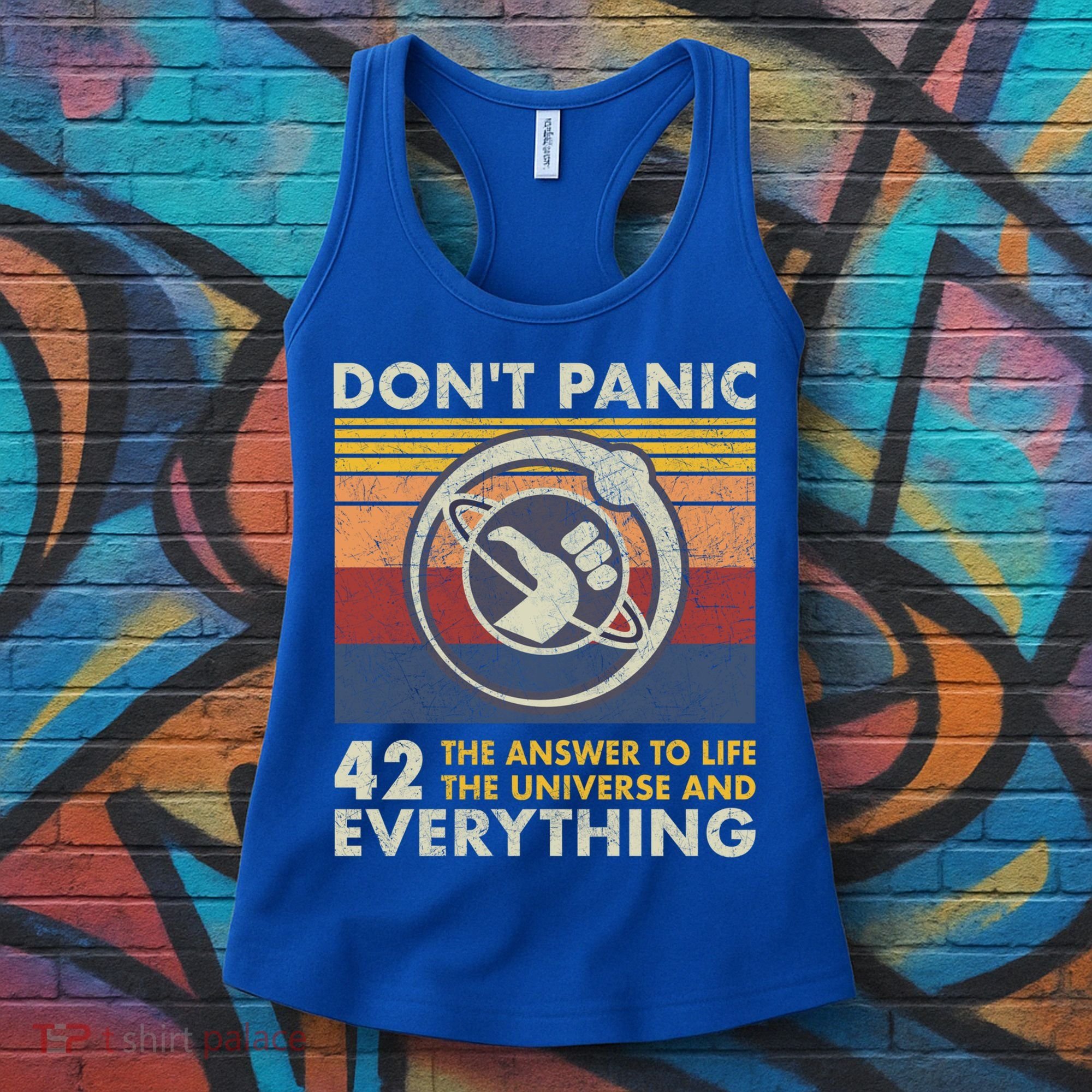42 Answer To All Questions Gift Life Universe Everything Funny Gift Women's Tank Top