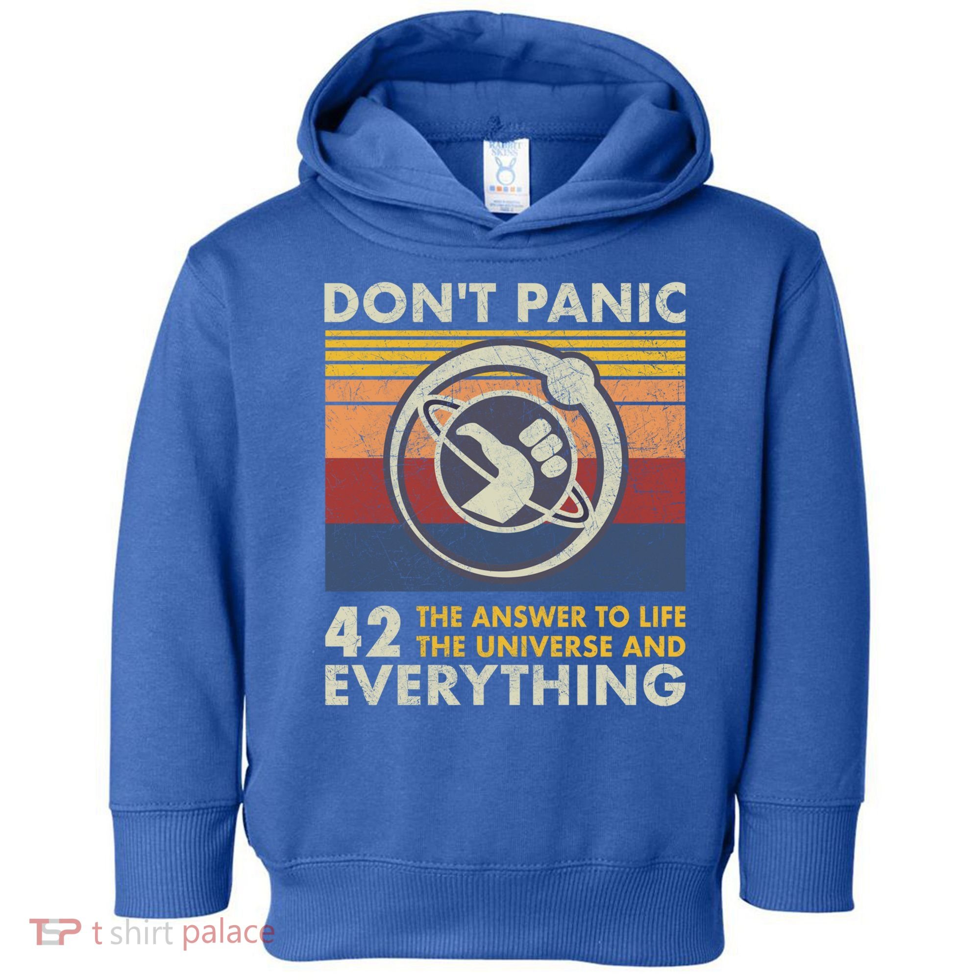 42 Answer To All Questions Gift Life Universe Everything Funny Gift Toddler Hoodie