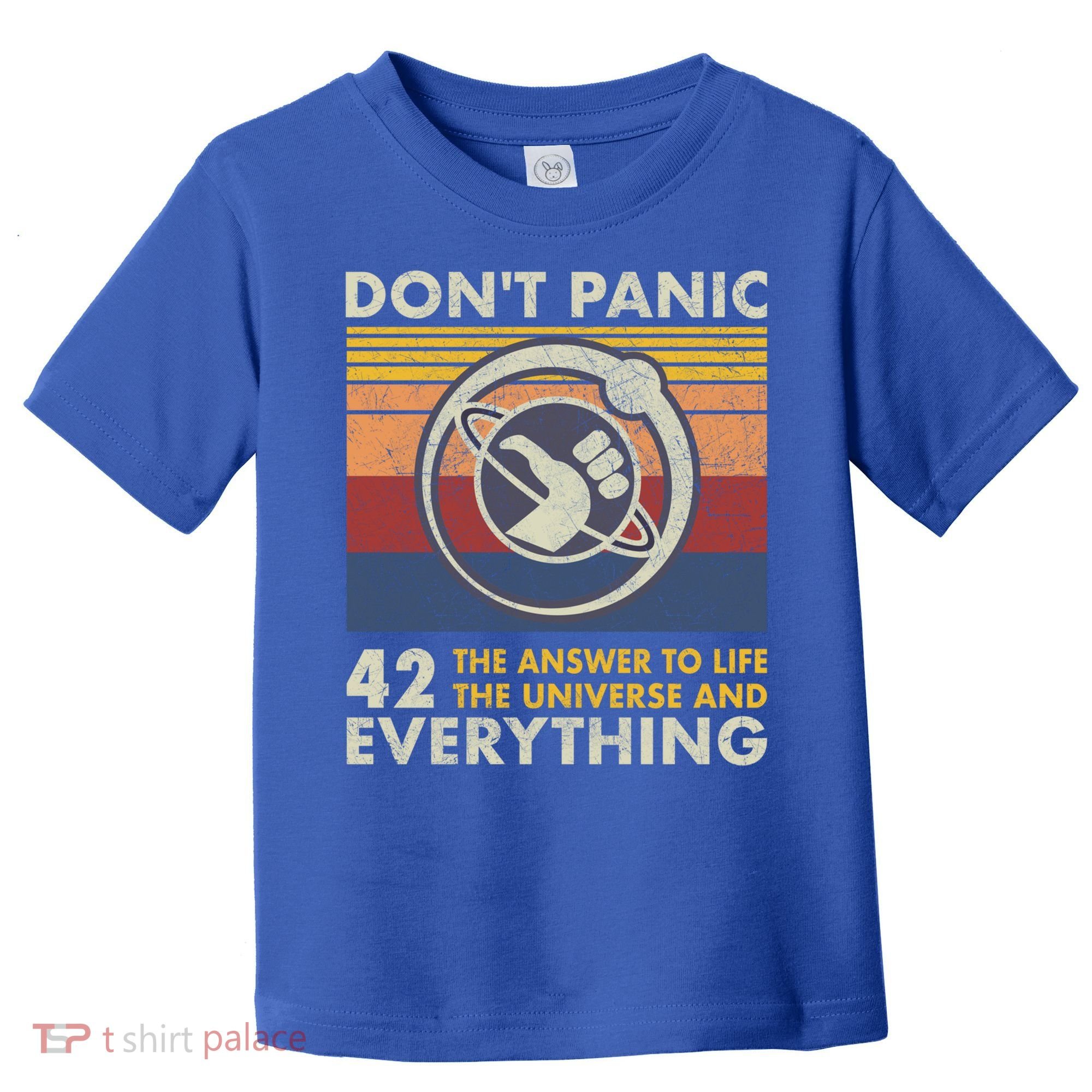 42 Answer To All Questions Gift Life Universe Everything Funny Gift Toddler T-Shirt