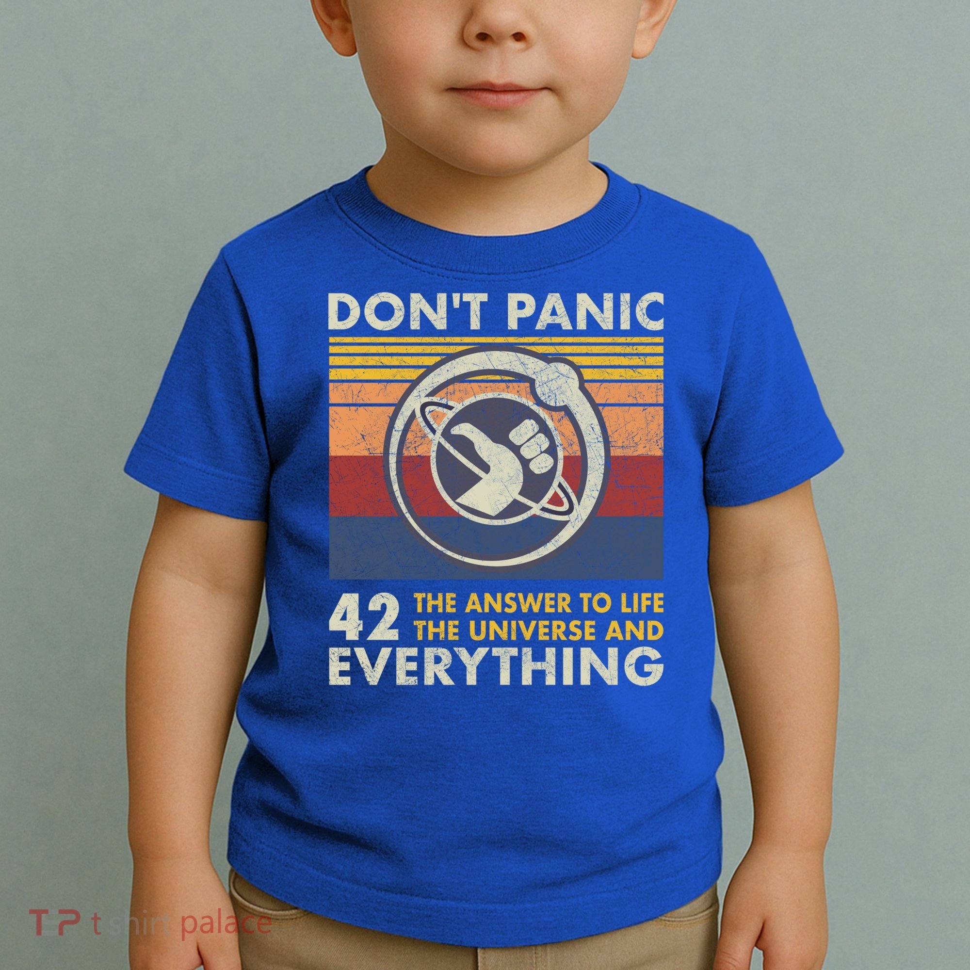 42 Answer To All Questions Gift Life Universe Everything Funny Gift Toddler T-Shirt
