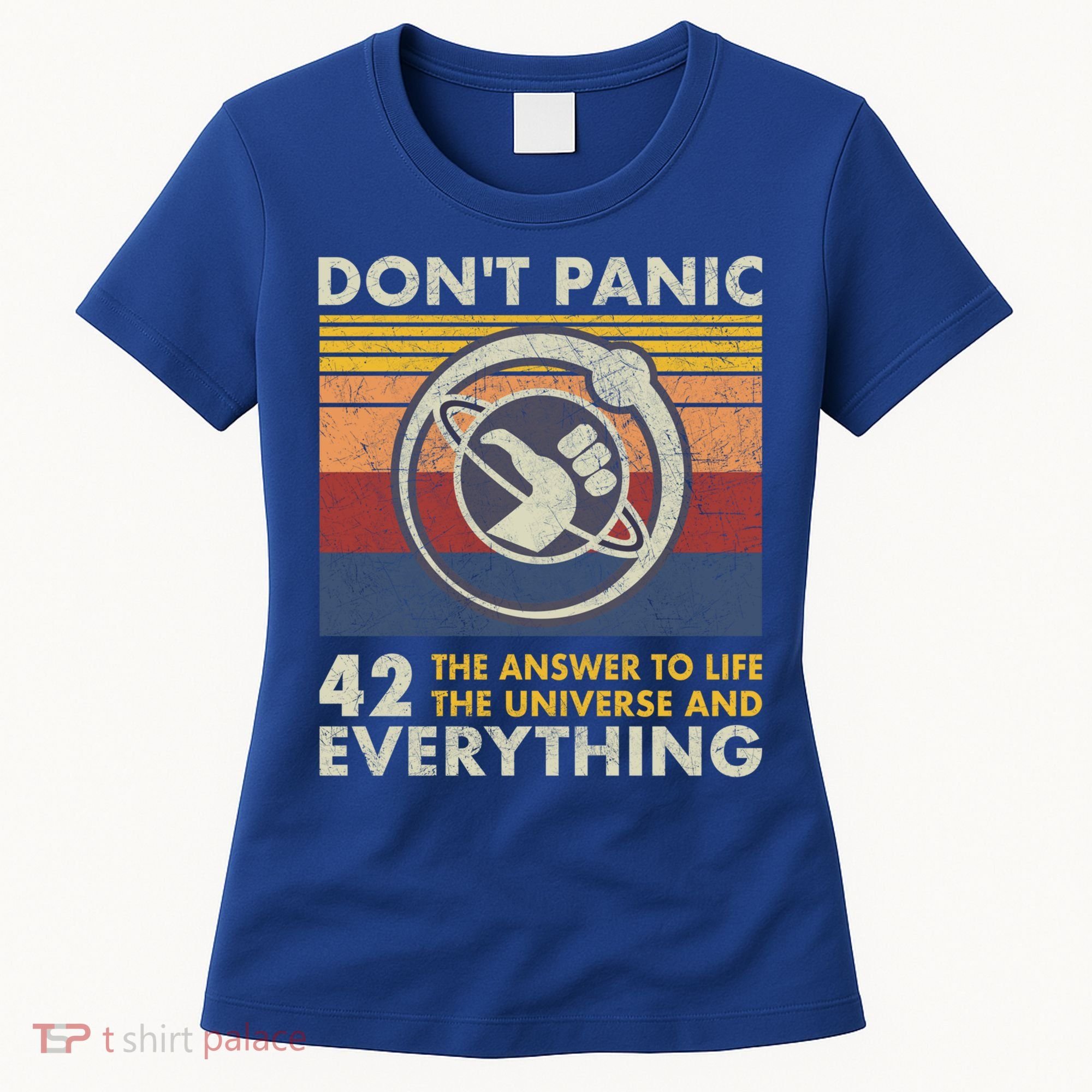 42 Answer To All Questions Gift Life Universe Everything Funny Gift Women's T-Shirt