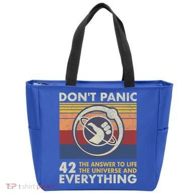 42 Answer To All Questions Gift Life Universe Everything Funny Gift Tote Bag