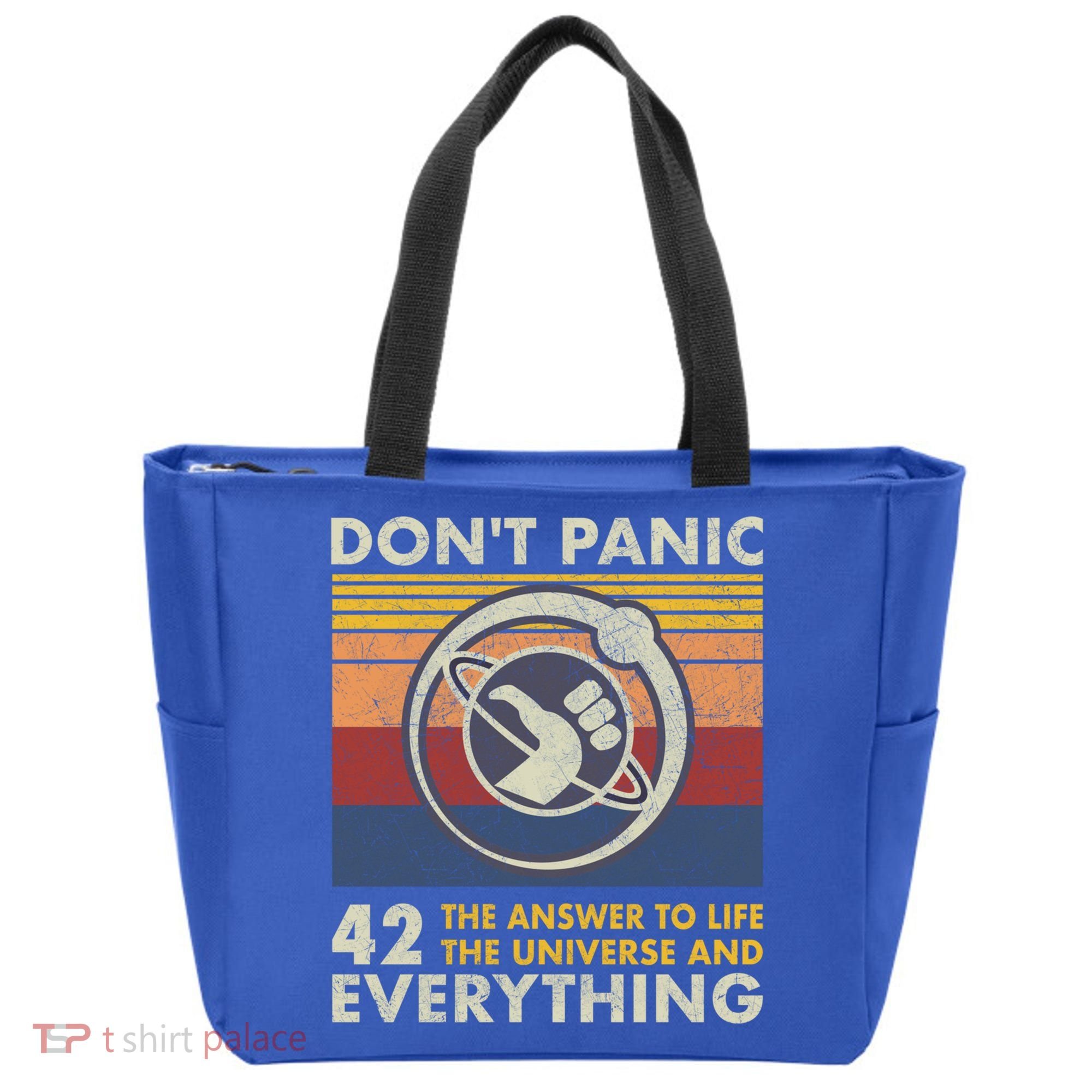 42 Answer To All Questions Gift Life Universe Everything Funny Gift Tote Bag