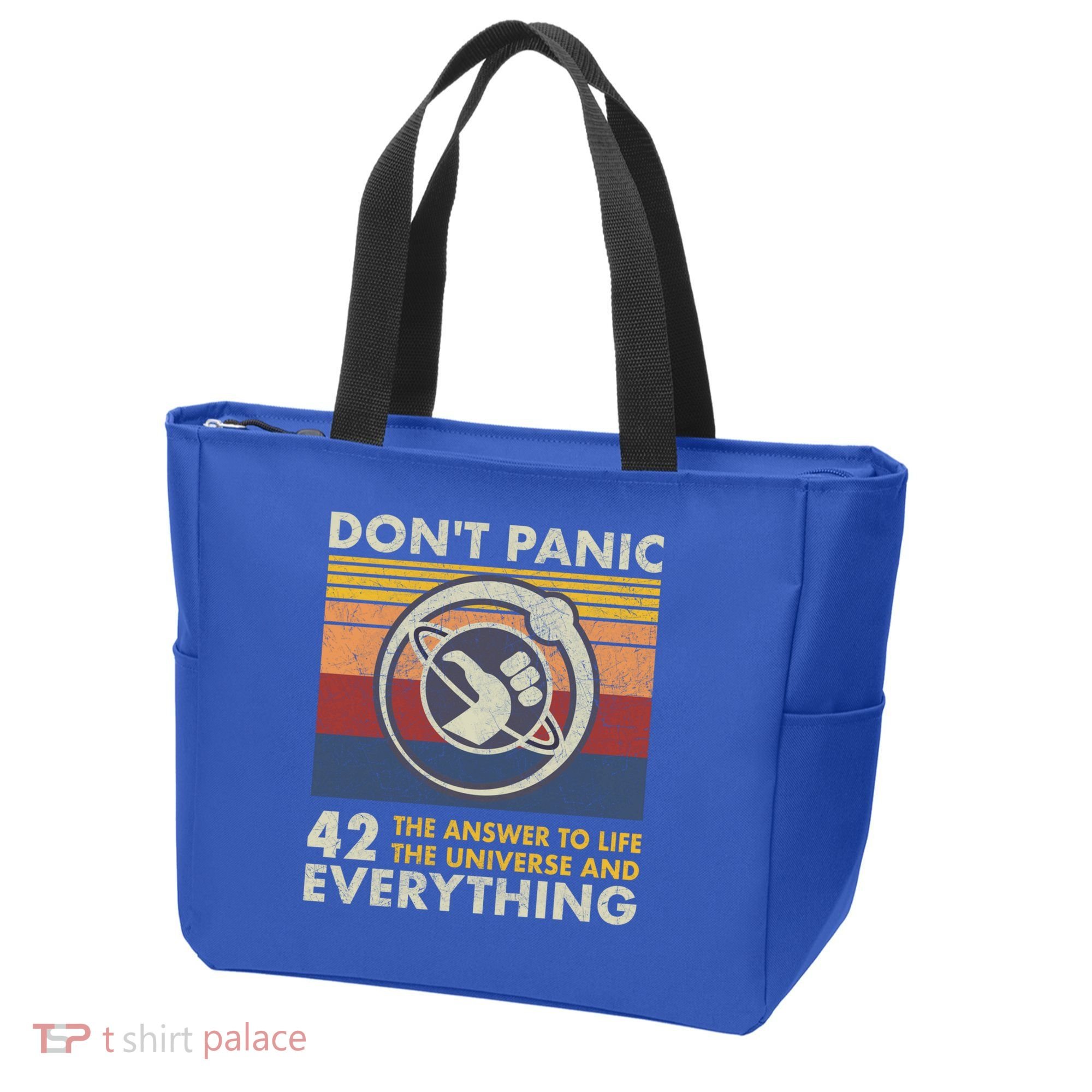 42 Answer To All Questions Gift Life Universe Everything Funny Gift Tote Bag