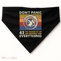 42 Answer To All Questions Life Universe Everything USA-Made Doggie Bandana thumb 0