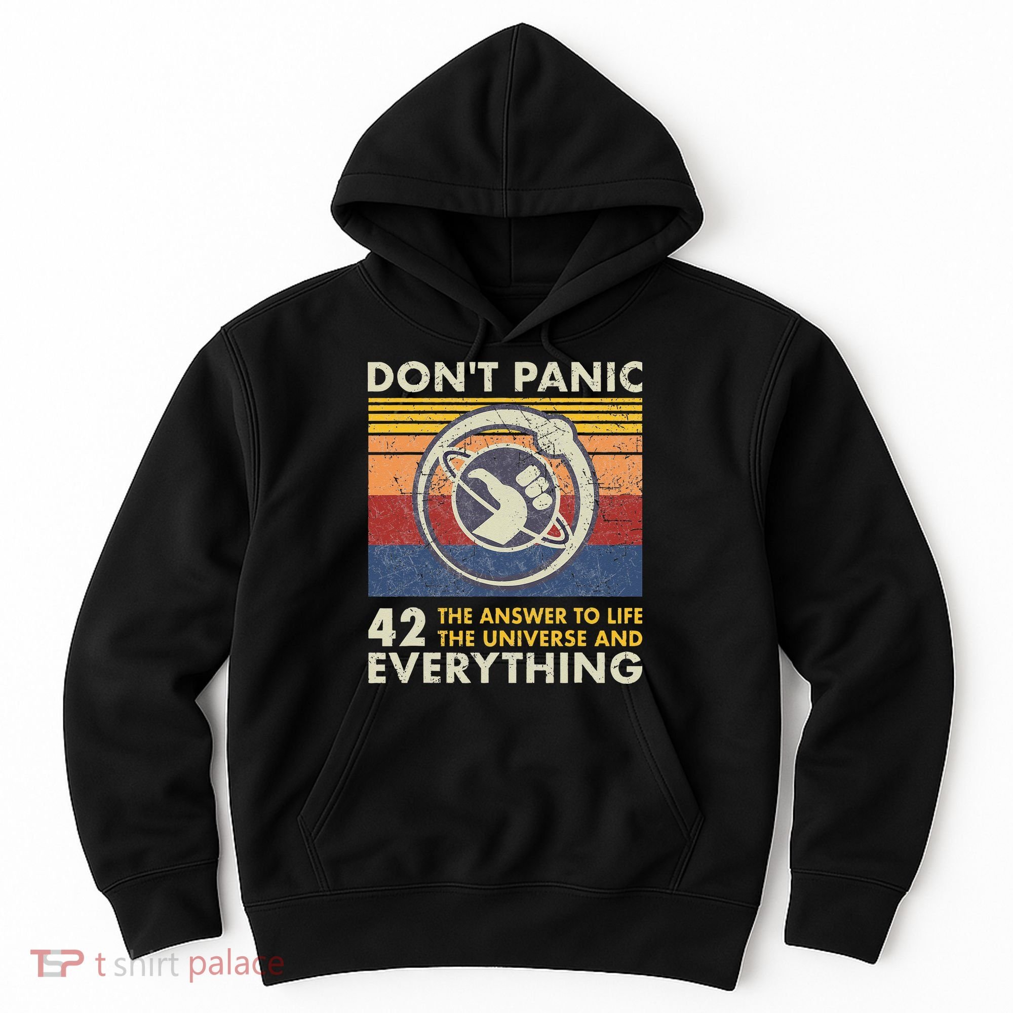 42 Answer To All Questions Life Universe Everything Hoodie