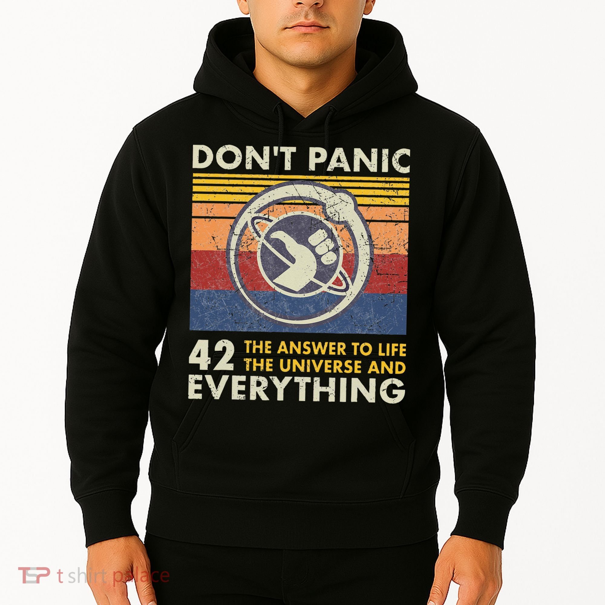 42 Answer To All Questions Life Universe Everything Hoodie