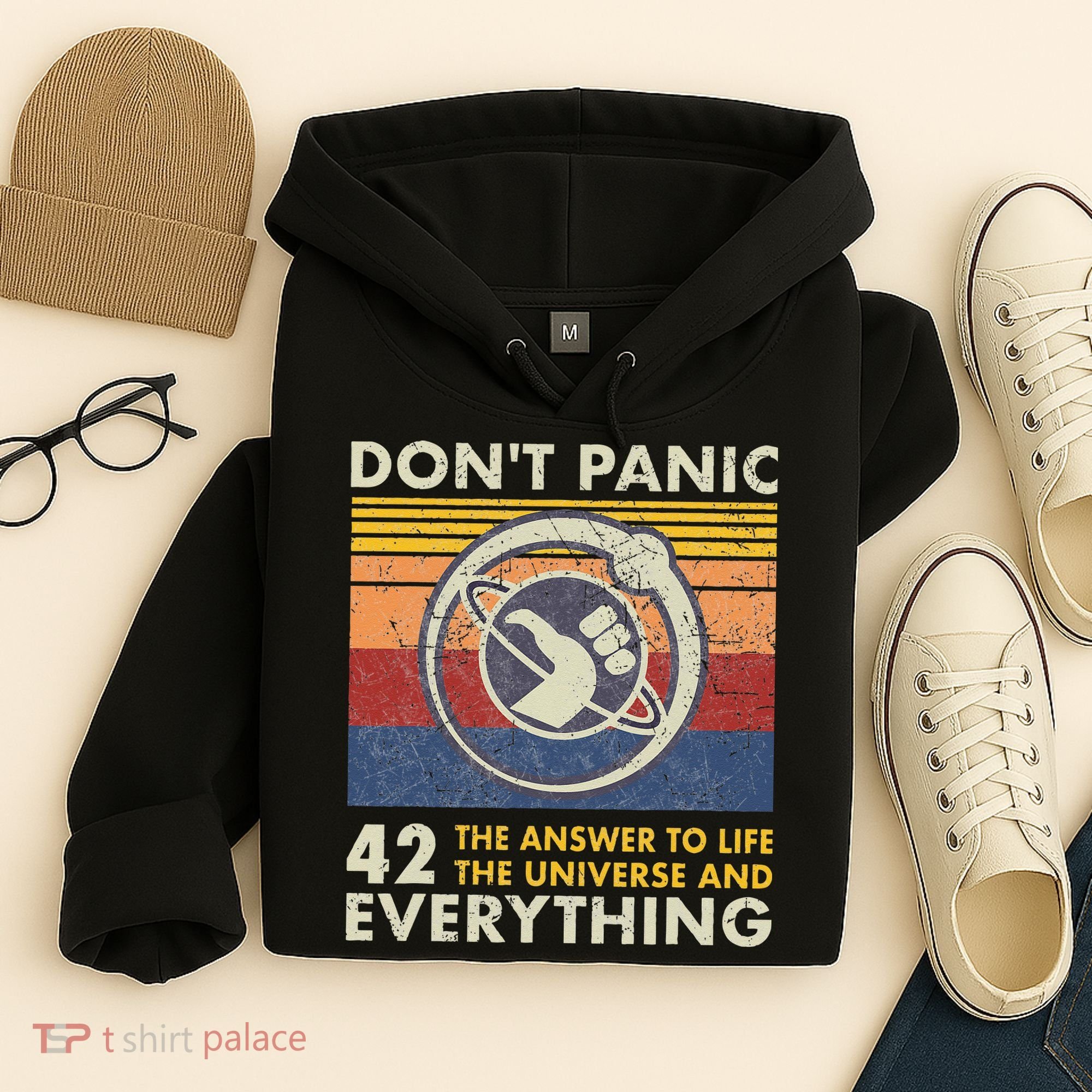 42 Answer To All Questions Life Universe Everything Hoodie