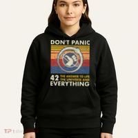 42 Answer To All Questions Life Universe Everything Hoodie thumb 5