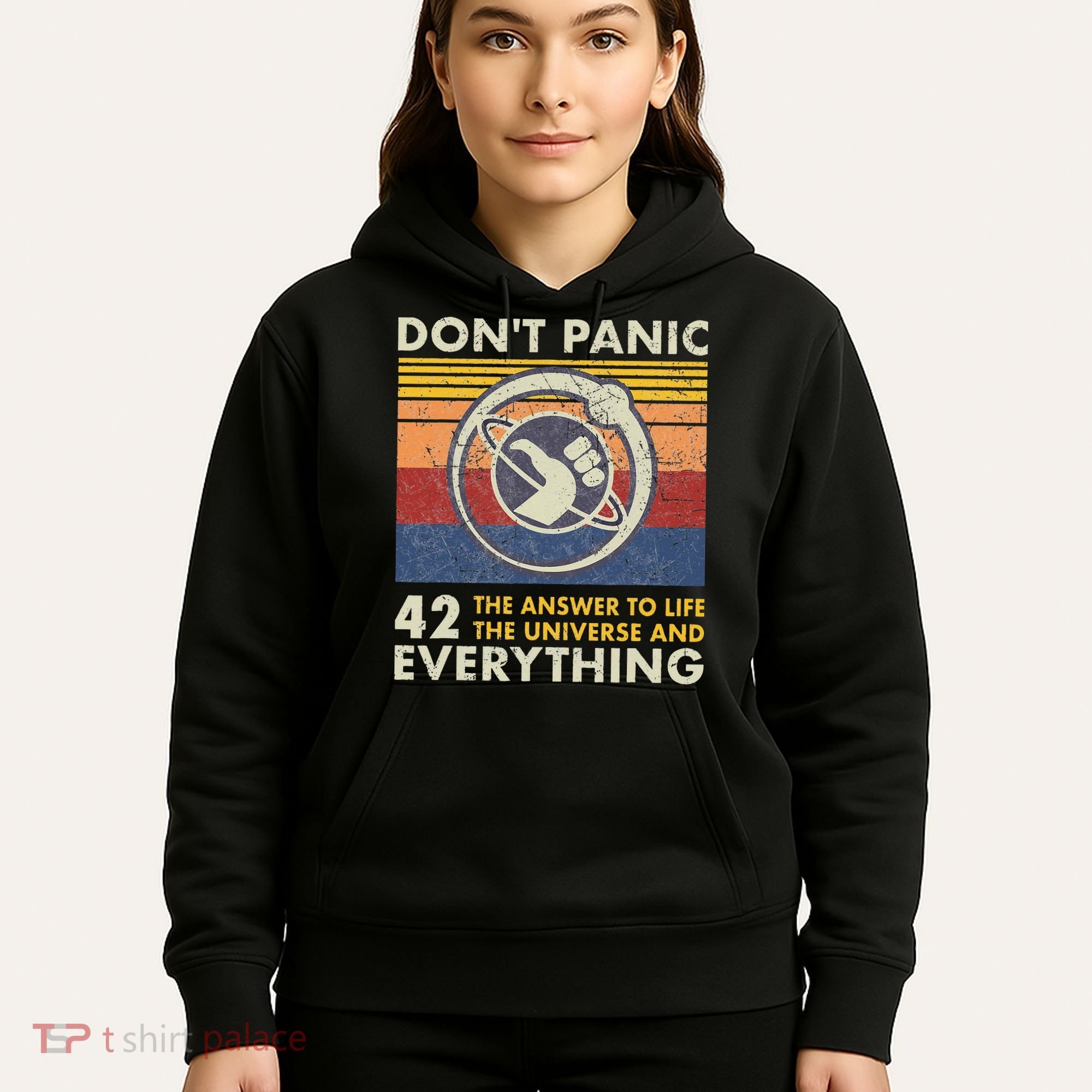 42 Answer To All Questions Life Universe Everything Hoodie