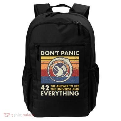 42 Answer To All Questions Life Universe Everything Backpack