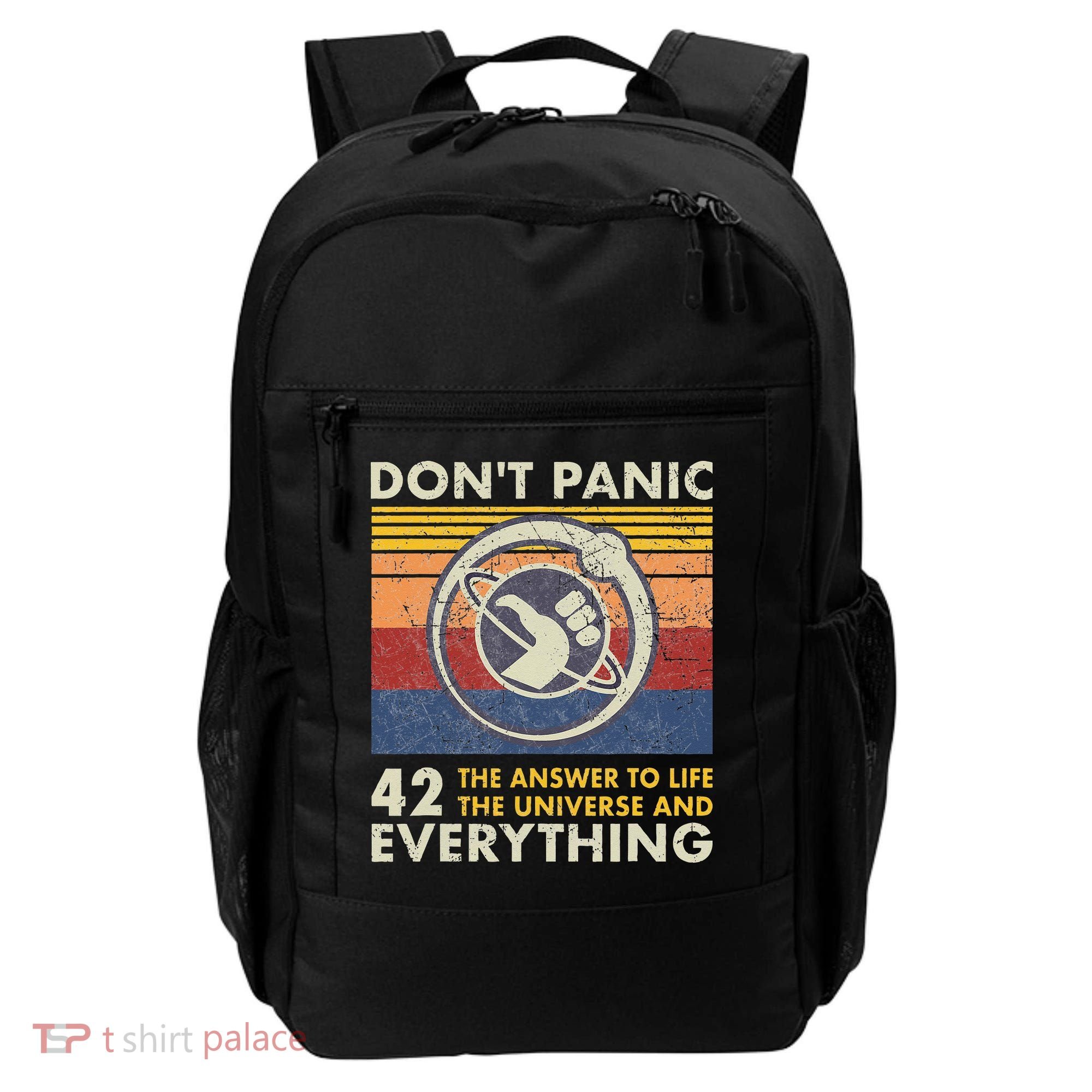 42 Answer To All Questions Life Universe Everything Backpack