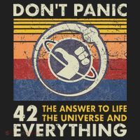 42 Answer To All Questions Life Universe Everything Beanie thumb 2