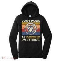 42 Answer To All Questions Life Universe Everything Women's Hoodie thumb 0