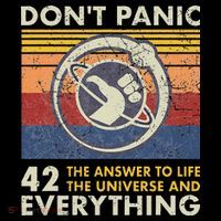 42 Answer To All Questions Life Universe Everything Women's Hoodie thumb 2