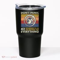 42 Answer To All Questions Life Universe Everything Tumbler thumb 0