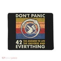 42 Answer To All Questions Life Universe Everything Mousepad thumb 0