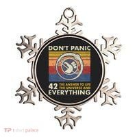 42 Answer To All Questions Life Universe Everything Ornament thumb 0