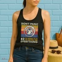 42 Answer To All Questions Life Universe Everything Women's Tank Top thumb 2