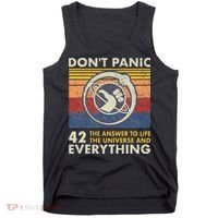 42 Answer To All Questions Life Universe Everything Tank Top thumb 0