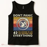 42 Answer To All Questions Life Universe Everything Tank Top thumb 2