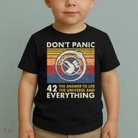 42 Answer To All Questions Life Universe Everything Toddler T-Shirt thumb 2
