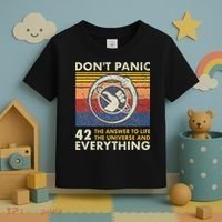42 Answer To All Questions Life Universe Everything Toddler T-Shirt thumb 3