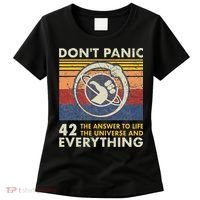 42 Answer To All Questions Life Universe Everything Women's T-Shirt thumb 0