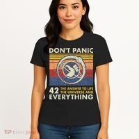 42 Answer To All Questions Life Universe Everything Women's T-Shirt thumb 4