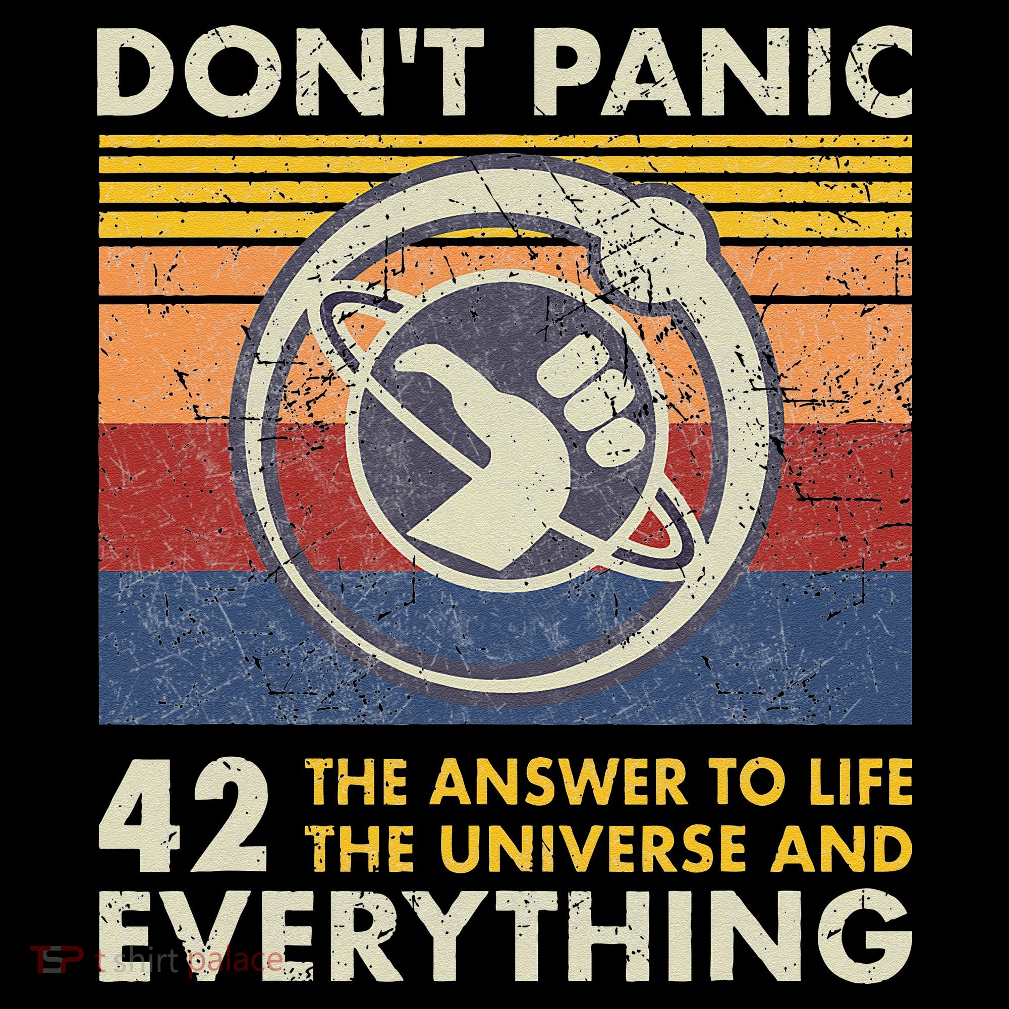 42 Answer To All Questions Life Universe Everything Women's T-Shirt