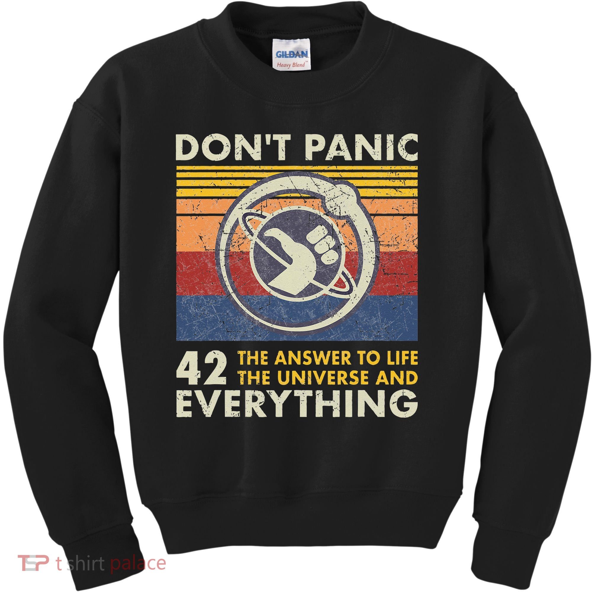 42 Answer To All Questions Life Universe Everything Kids Sweatshirt