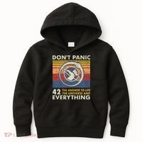 42 Answer To All Questions Life Universe Everything Kids Hoodie thumb 0