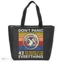 42 Answer To All Questions Life Universe Everything Tote Bag thumb 0