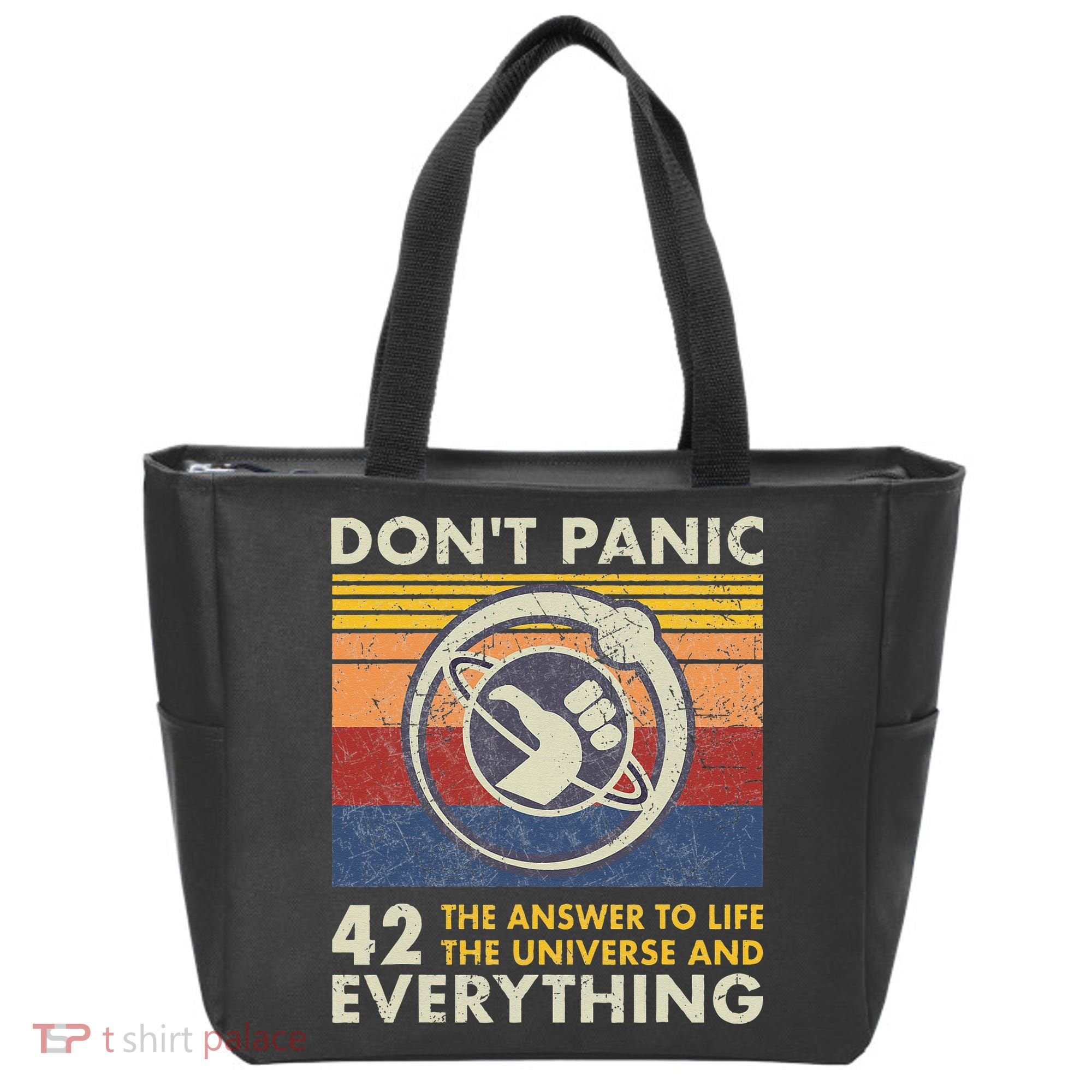42 Answer To All Questions Life Universe Everything Tote Bag