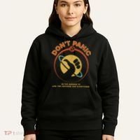 42 Answer To Life The Universe And Everything DonT Panic Hoodie thumb 5