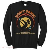 42 Answer To Life The Universe And Everything DonT Panic Sweatshirt thumb 0