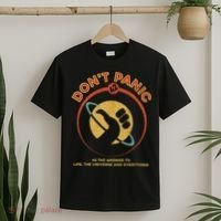 42 Answer To Life The Universe And Everything DonT Panic T-Shirt thumb 2