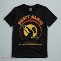 42 Answer To Life The Universe And Everything DonT Panic T-Shirt thumb 5