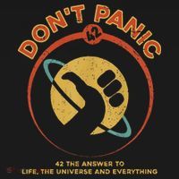 42 Answer To Life The Universe And Everything DonT Panic Baby Long Sleeve Bodysuit thumb 2