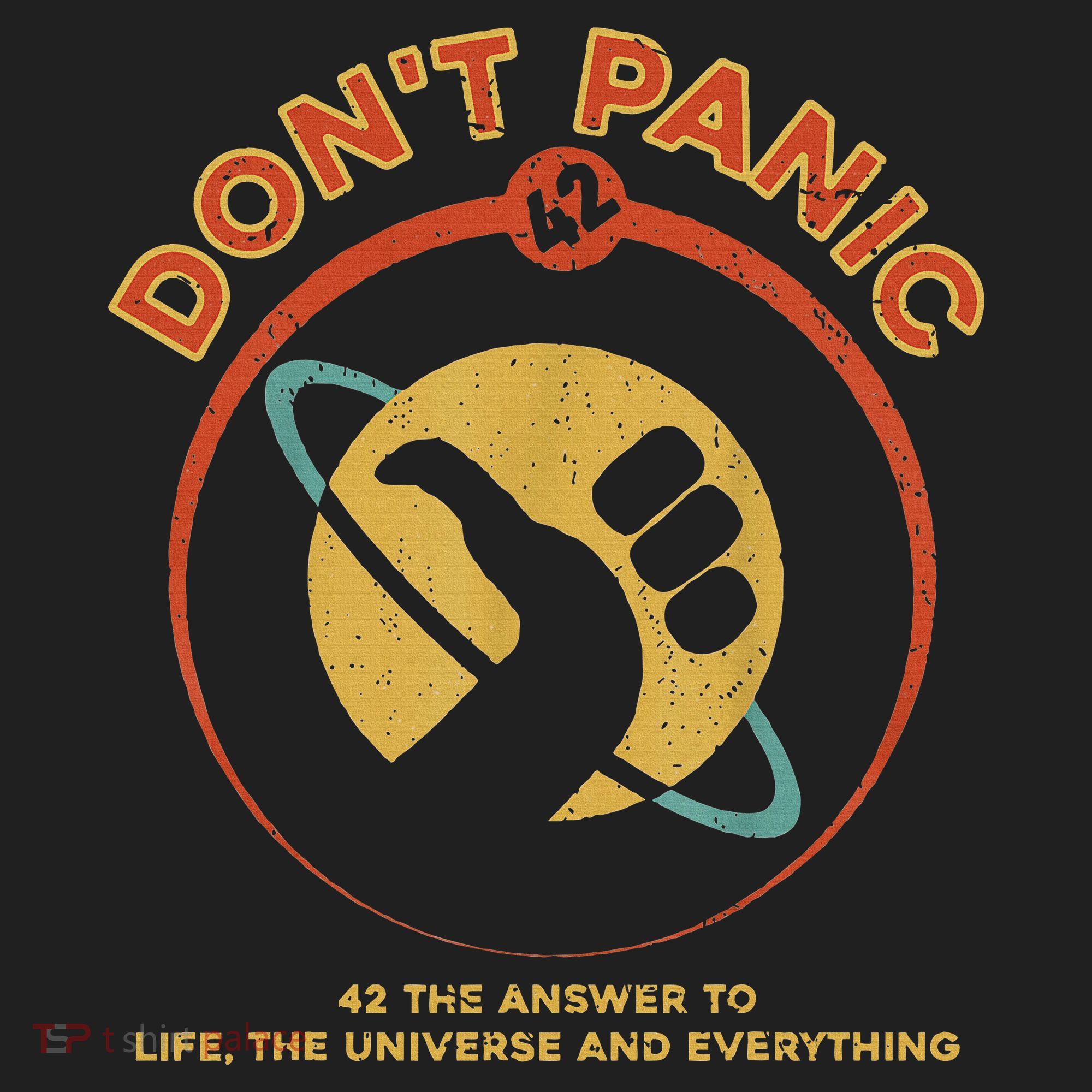 42 Answer To Life The Universe And Everything DonT Panic Hat
