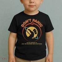 42 Answer To Life The Universe And Everything DonT Panic Toddler T-Shirt thumb 2