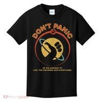 42 Answer To Life The Universe And Everything DonT Panic Kids T-Shirt thumb 0
