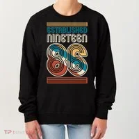 40th Birthday 1986 Established Nineteen 86 Women's Sweatshirt thumb 0