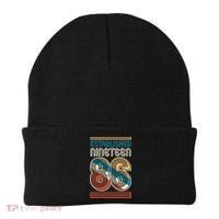 40th Birthday 1986 Established Nineteen 86 Beanie thumb 0