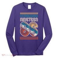 40th Birthday 1986 Established Nineteen 86 Long Sleeve Shirt thumb 0