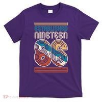 40th Birthday 1986 Established Nineteen 86 T-Shirt thumb 0