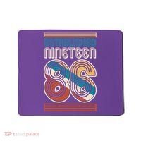 40th Birthday 1986 Established Nineteen 86 Mousepad thumb 0