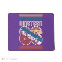 40th Birthday 1986 Established Nineteen 86 Mousepad thumb 0