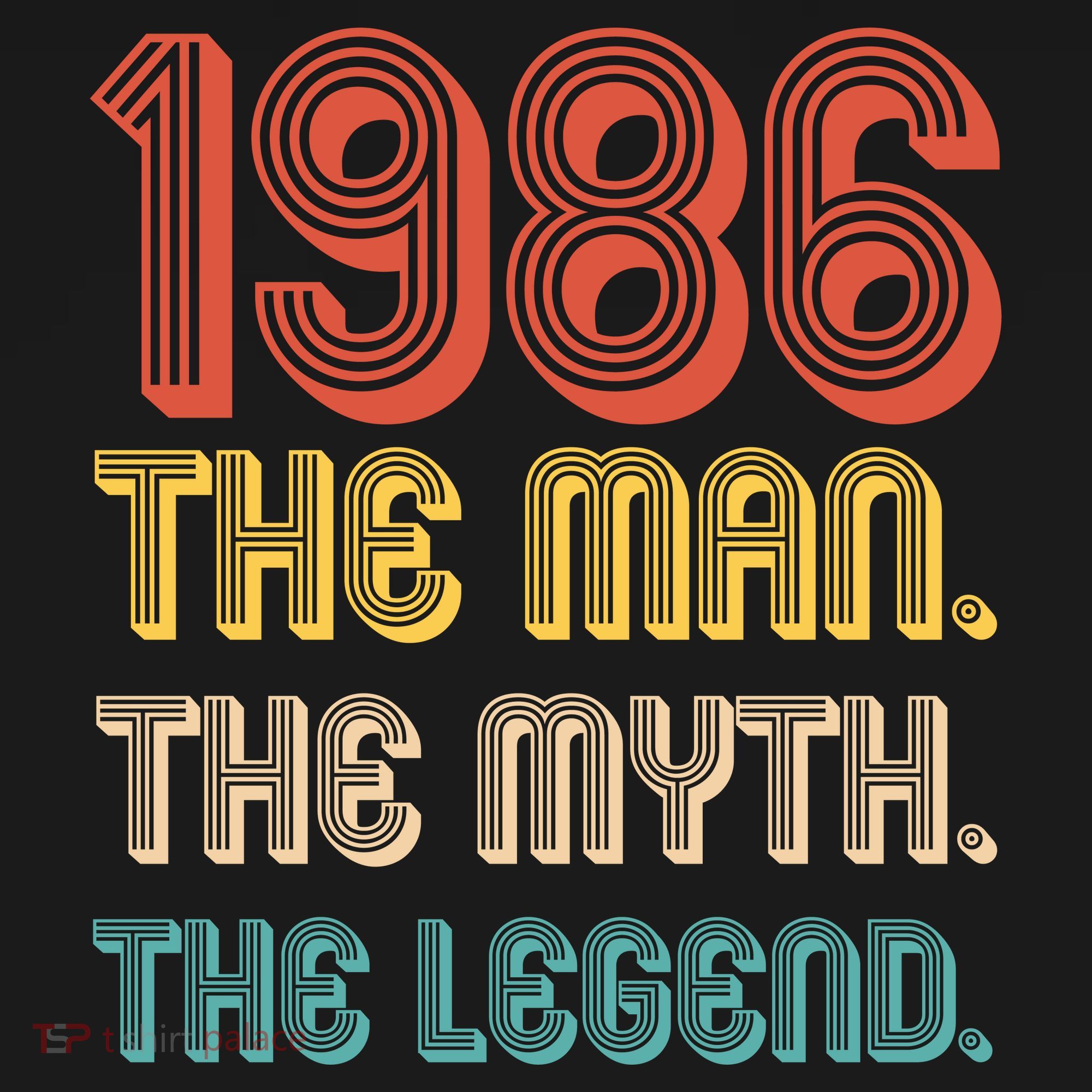 40th Birthday 1986 The Man Myth The Legend Women's Hoodie